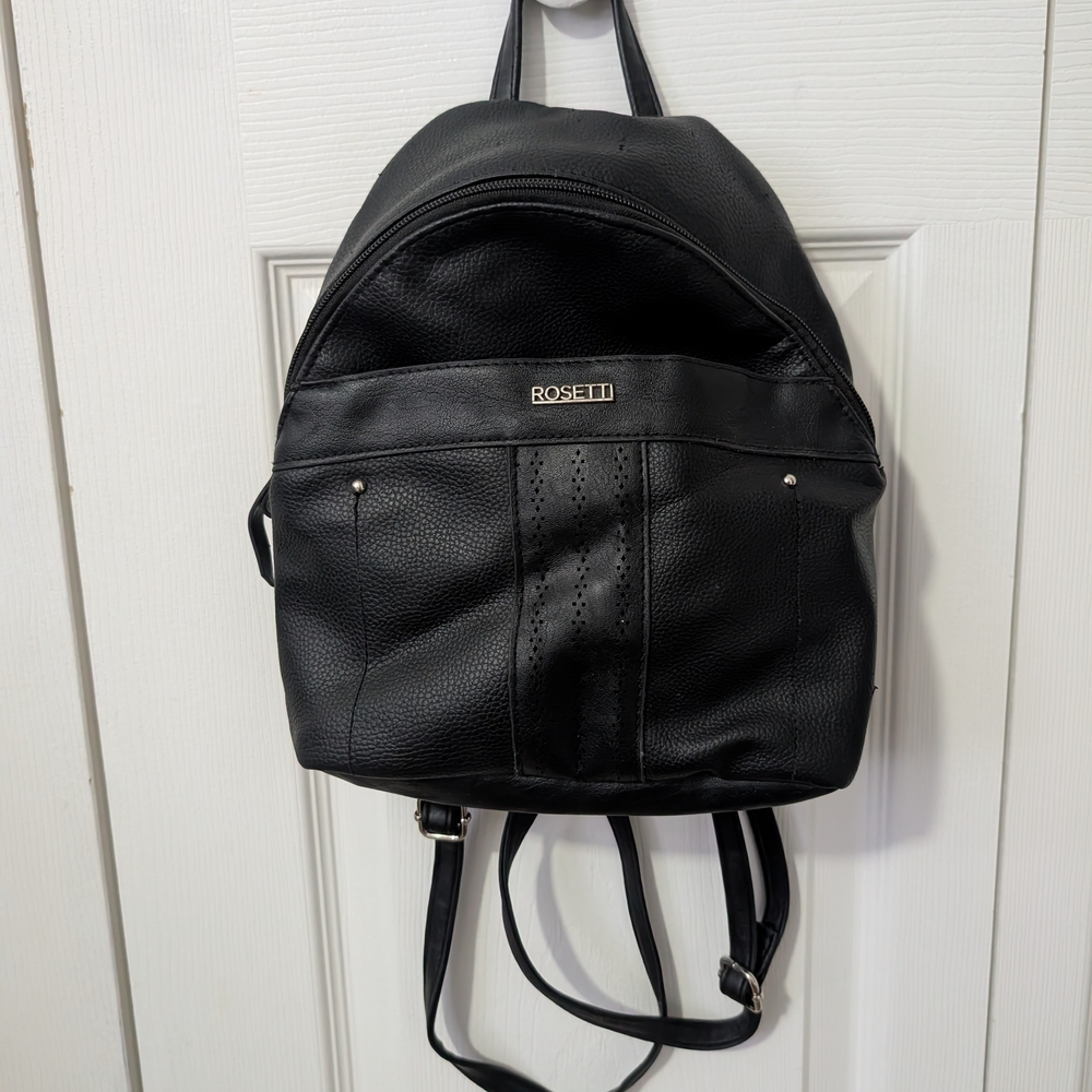 Rosetti Women's Mini Black Backpack